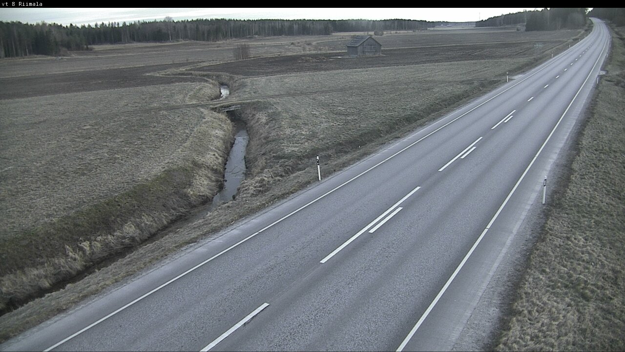 Weather Camera Image Road 8 Mustasaari, Riimala, Mustasaari, Pohjanmaa