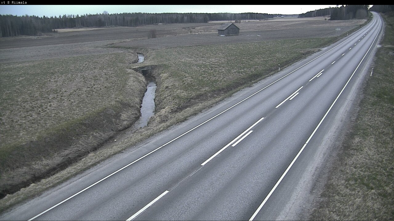 Weather Camera Image Road 8 Mustasaari, Riimala, Mustasaari, Pohjanmaa