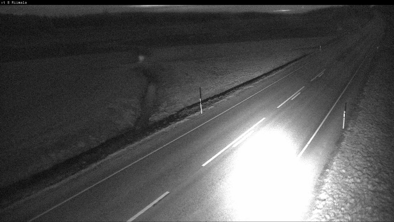 Weather Camera Image Road 8 Mustasaari, Riimala, Mustasaari, Pohjanmaa
