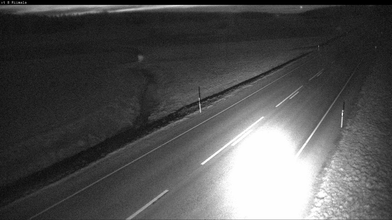Weather Camera Image Väg 8 Korsholm, Riimala, Mustasaari, Pohjanmaa
