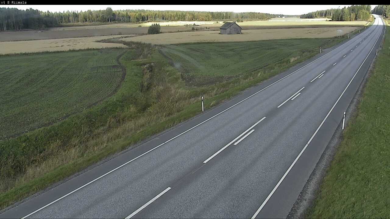 Weather Camera Image Road 8 Mustasaari, Riimala, Mustasaari, Pohjanmaa