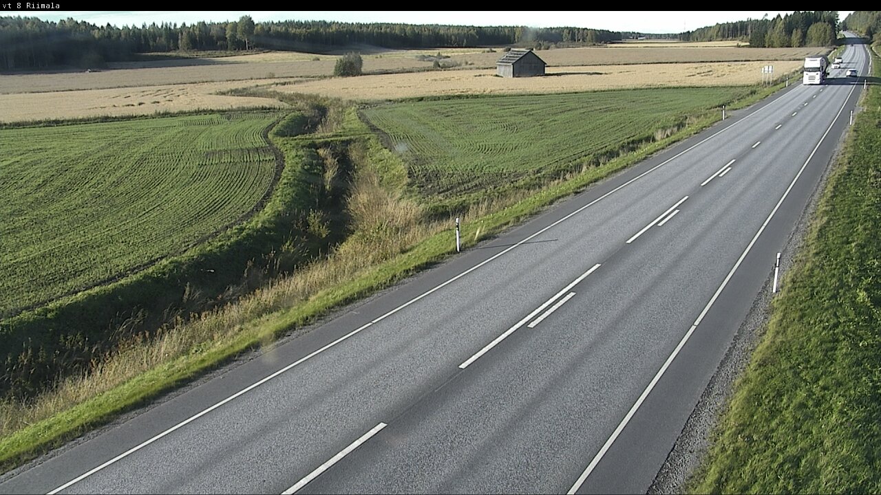 Weather Camera Image Väg 8 Korsholm, Riimala, Mustasaari, Pohjanmaa