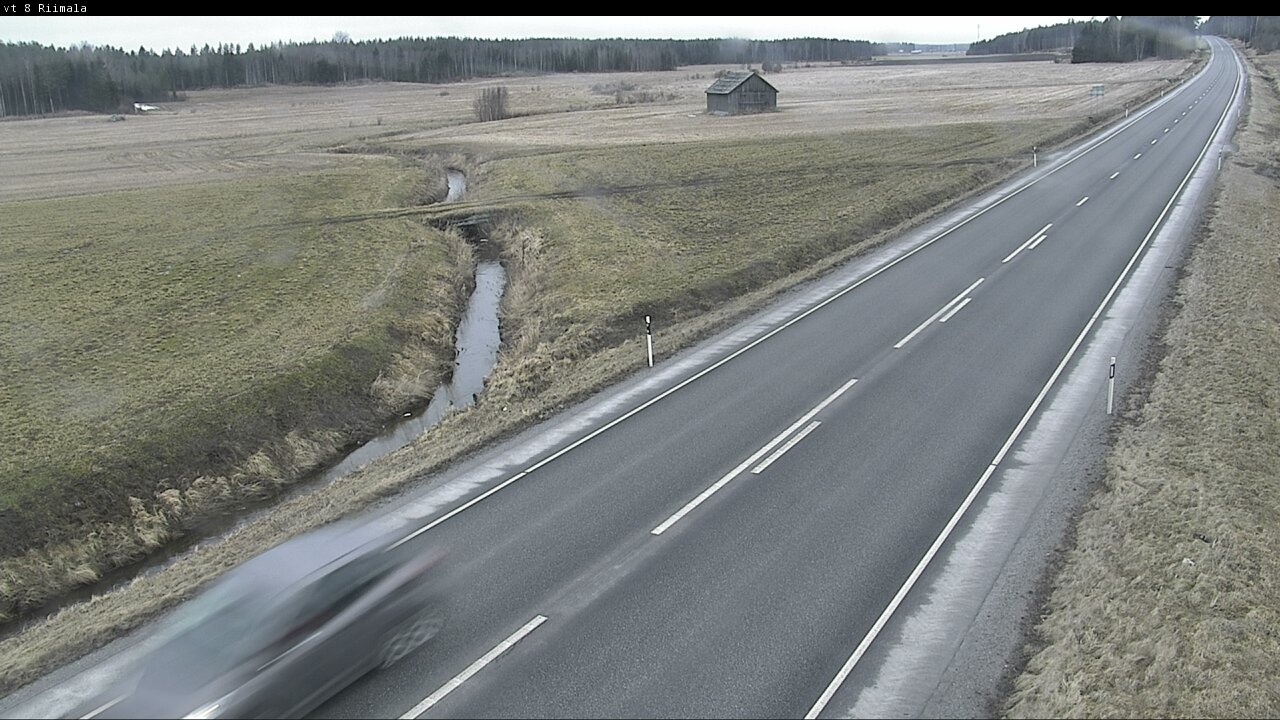 Weather Camera Image Road 8 Mustasaari, Riimala, Mustasaari, Pohjanmaa