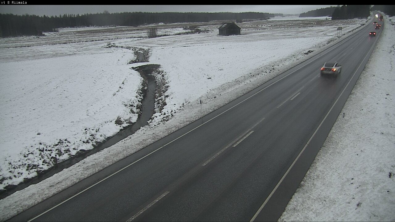 Weather Camera Image Road 8 Mustasaari, Riimala, Mustasaari, Pohjanmaa