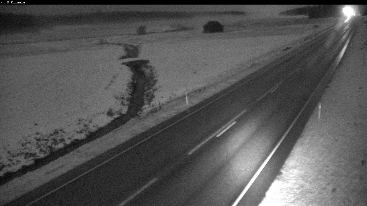 Weather Camera Image Road 8 Mustasaari, Riimala, Mustasaari, Pohjanmaa