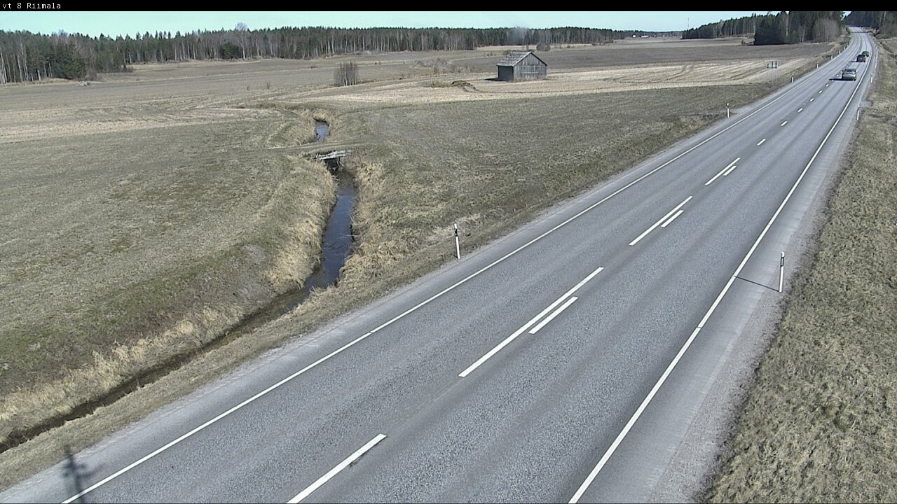 Kelikamerat Kuva Tie 8 Mustasaari, Riimala, Mustasaari, Pohjanmaa