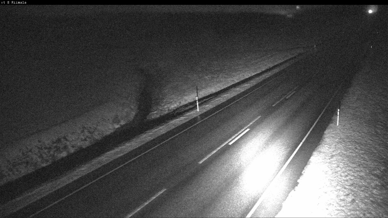 Weather Camera Image Road 8 Mustasaari, Riimala, Mustasaari, Pohjanmaa