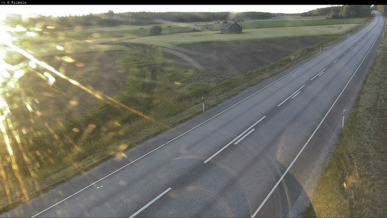 Kelikamerat Kuva Tie 8 Mustasaari, Riimala, Mustasaari, Pohjanmaa