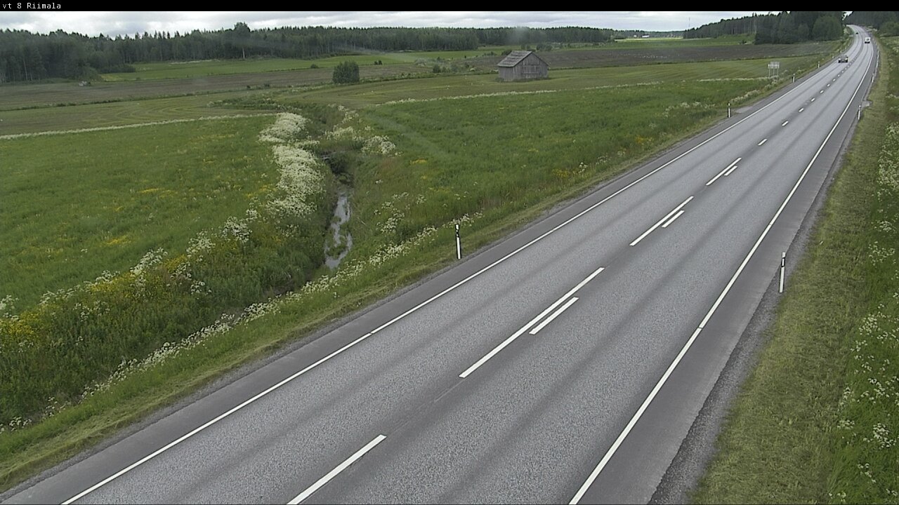 Kelikamerat Kuva Tie 8 Mustasaari, Riimala, Mustasaari, Pohjanmaa
