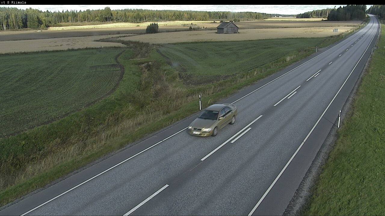 Weather Camera Image Road 8 Mustasaari, Riimala, Mustasaari, Pohjanmaa