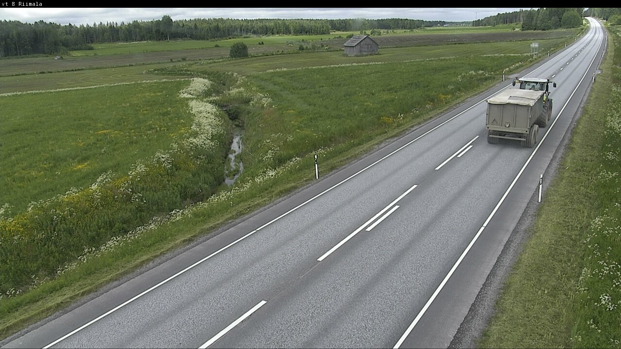 Kelikamerat Kuva Tie 8 Mustasaari, Riimala, Mustasaari, Pohjanmaa