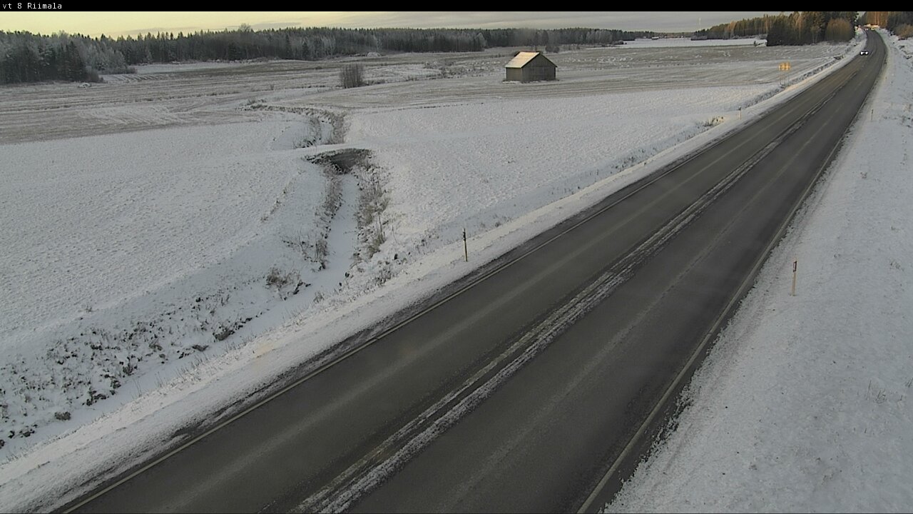 Kelikamerat Kuva Tie 8 Mustasaari, Riimala, Mustasaari, Pohjanmaa