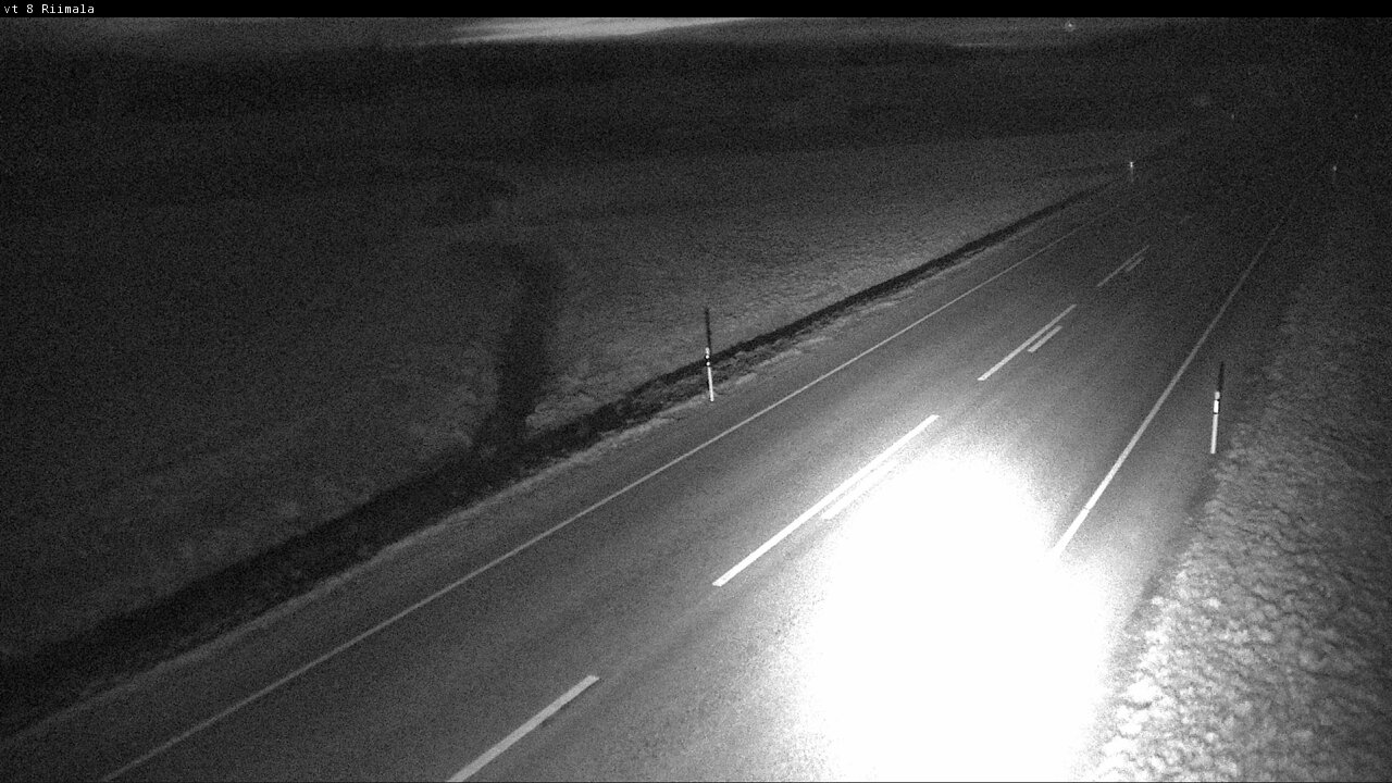 Weather Camera Image Väg 8 Korsholm, Riimala, Mustasaari, Pohjanmaa