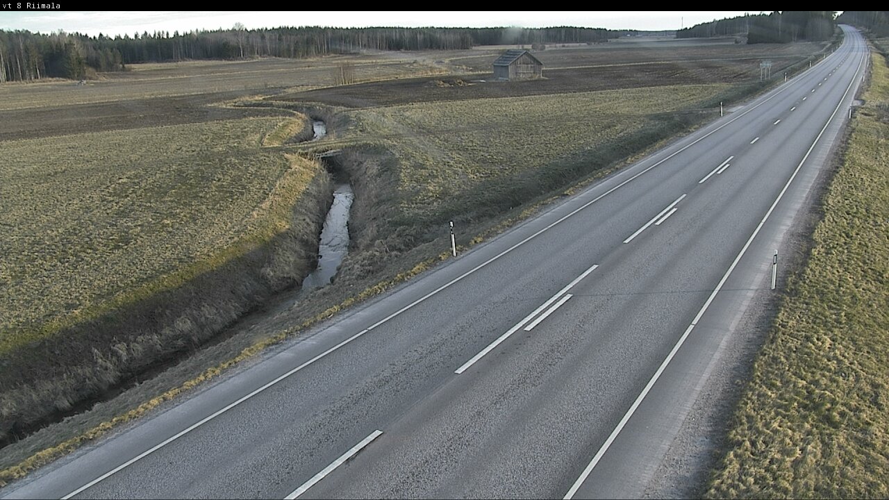 Weather Camera Image Road 8 Mustasaari, Riimala, Mustasaari, Pohjanmaa