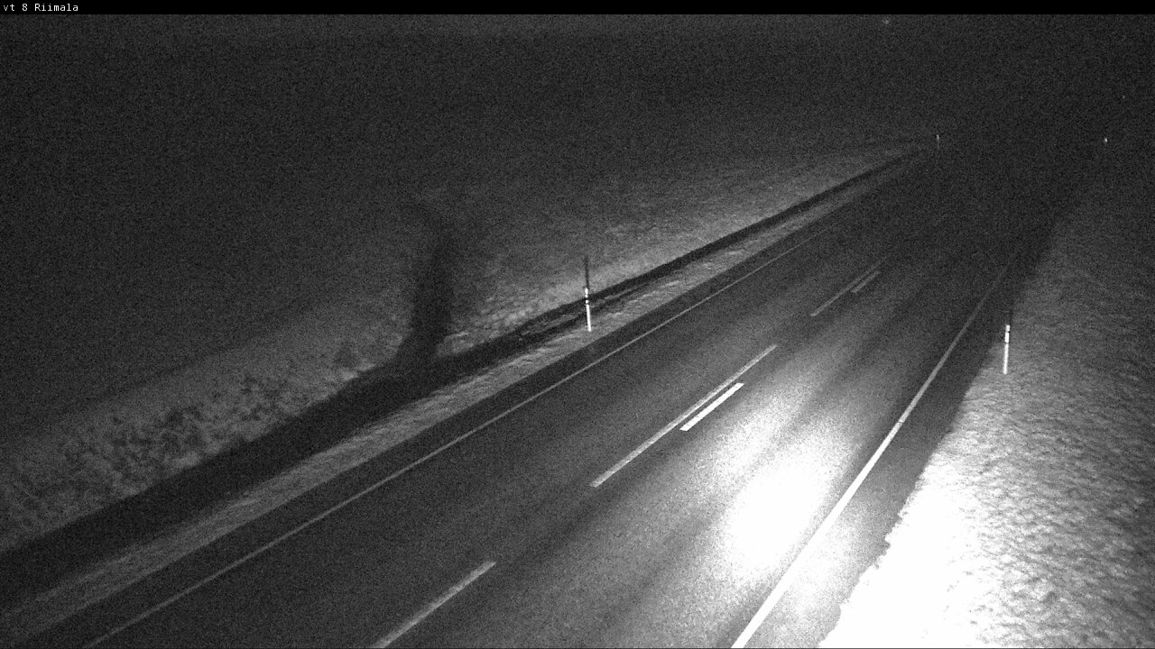 Weather Camera Image Road 8 Mustasaari, Riimala, Mustasaari, Pohjanmaa