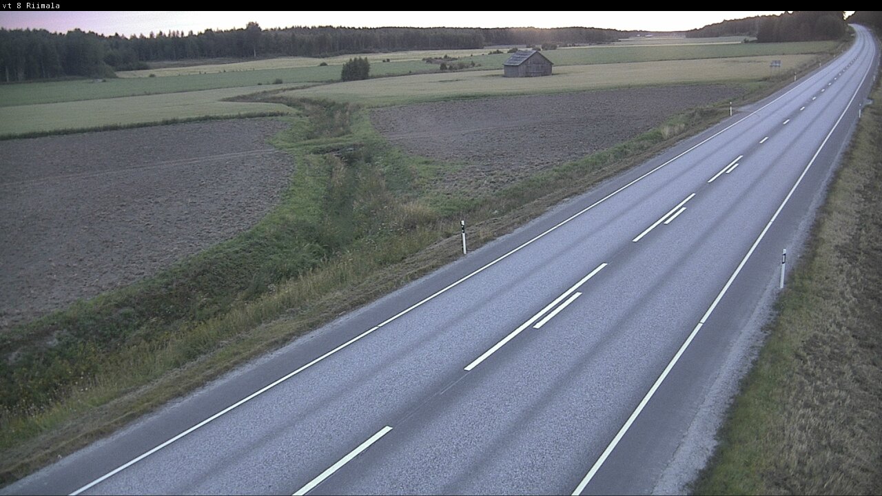 Weather Camera Image Road 8 Mustasaari, Riimala, Mustasaari, Pohjanmaa