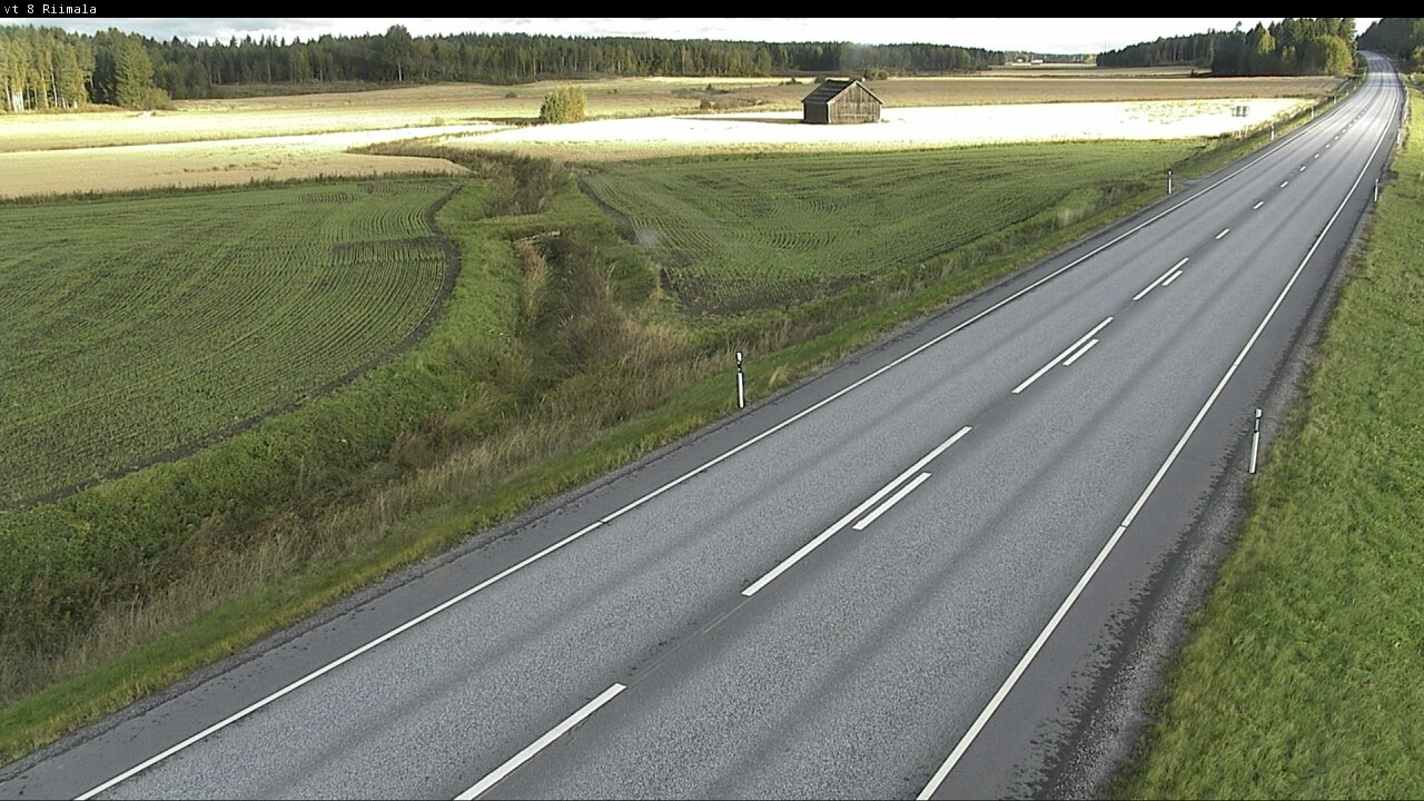 Weather Camera Image Road 8 Mustasaari, Riimala, Mustasaari, Pohjanmaa