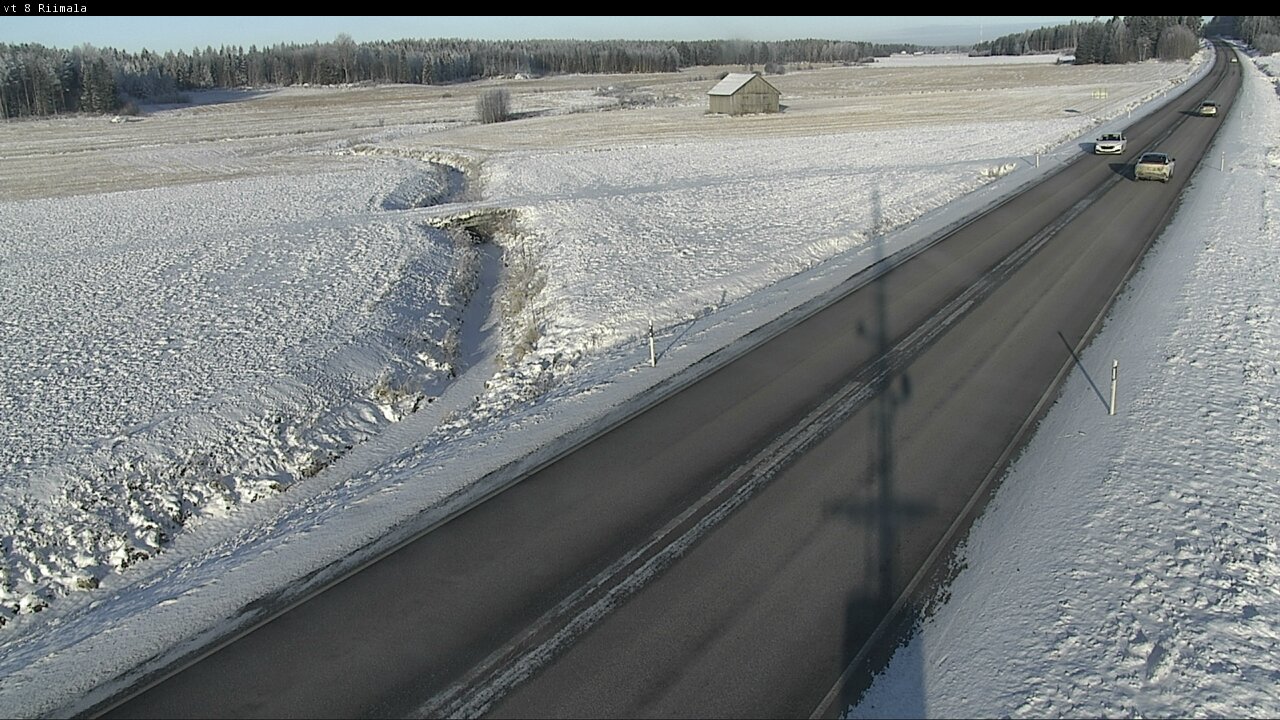Weather Camera Image Road 8 Mustasaari, Riimala, Mustasaari, Pohjanmaa
