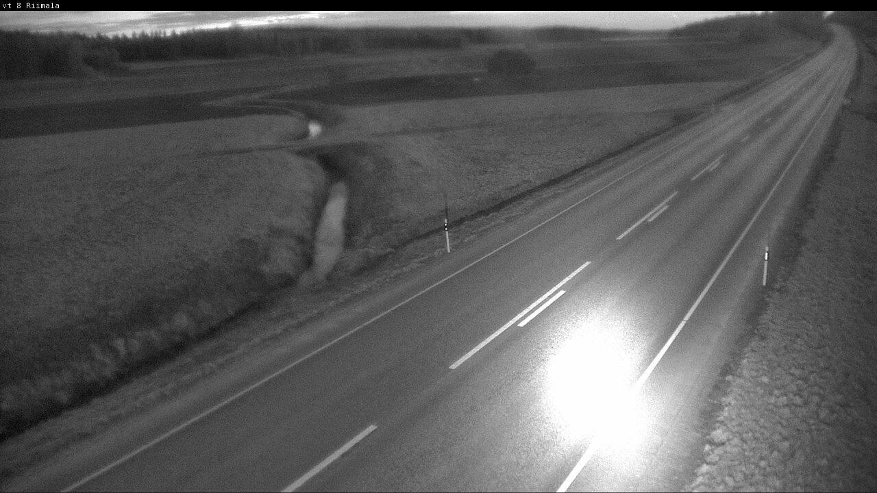 Weather Camera Image Road 8 Mustasaari, Riimala, Mustasaari, Pohjanmaa