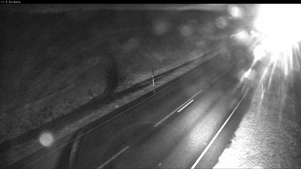 Weather Camera Image Road 8 Mustasaari, Riimala, Mustasaari, Pohjanmaa