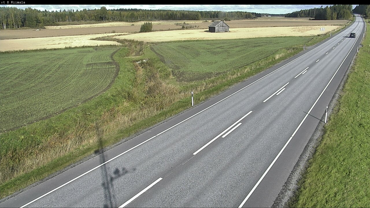 Weather Camera Image Road 8 Mustasaari, Riimala, Mustasaari, Pohjanmaa