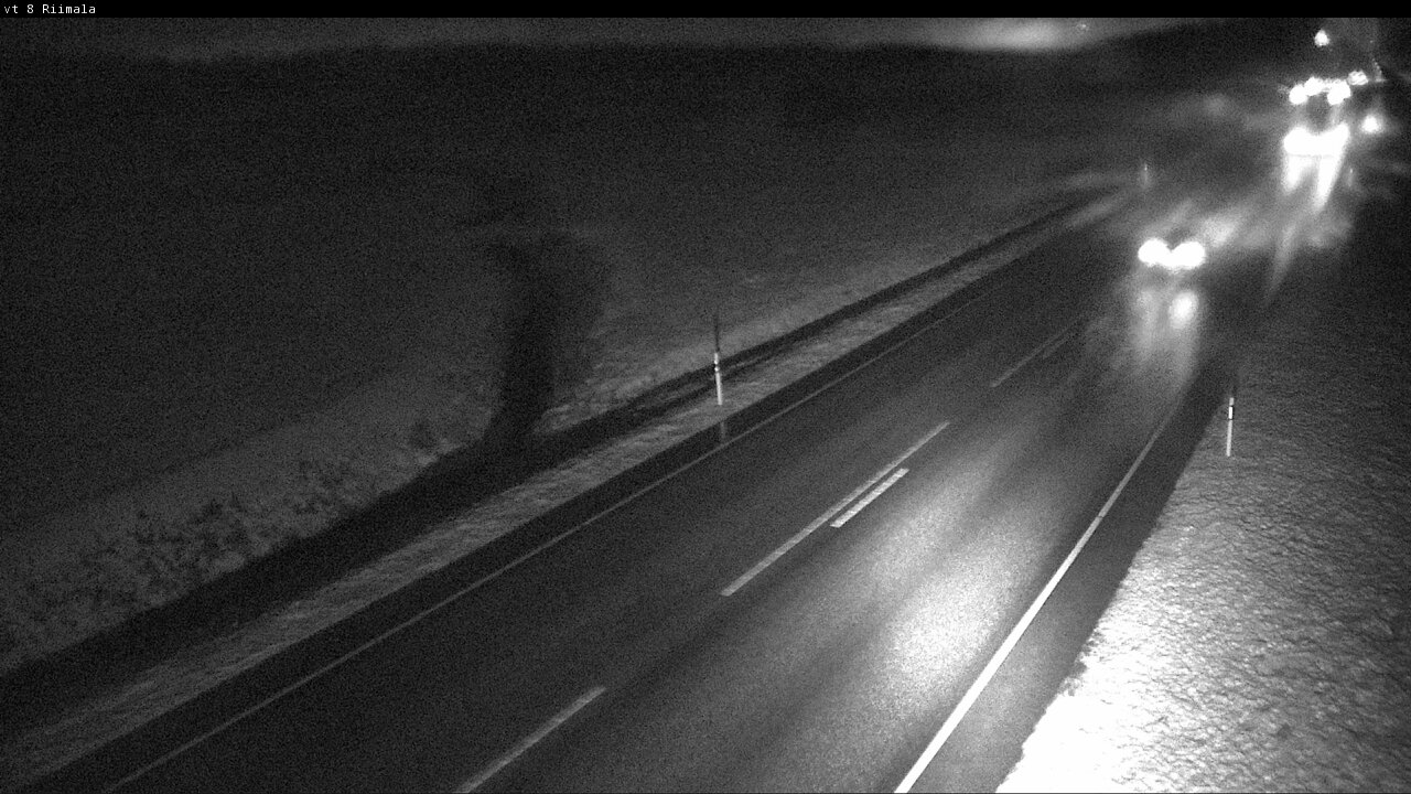 Weather Camera Image Road 8 Mustasaari, Riimala, Mustasaari, Pohjanmaa
