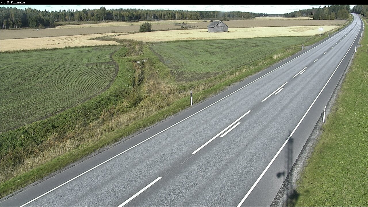 Weather Camera Image Road 8 Mustasaari, Riimala, Mustasaari, Pohjanmaa