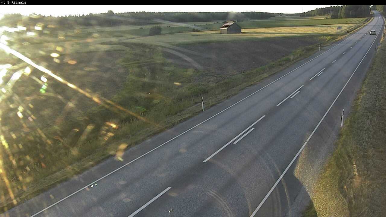 Kelikamerat Kuva Tie 8 Mustasaari, Riimala, Mustasaari, Pohjanmaa