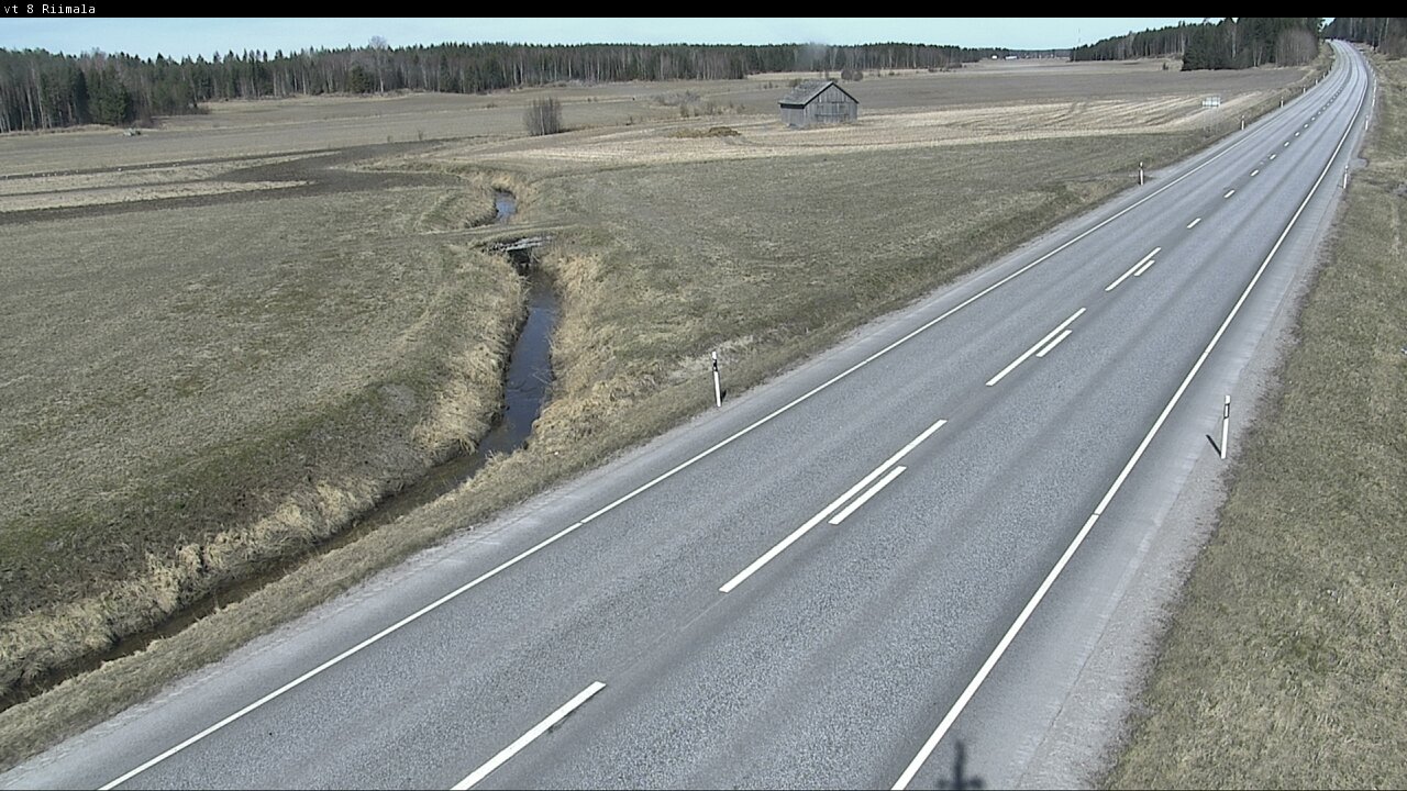 Kelikamerat Kuva Tie 8 Mustasaari, Riimala, Mustasaari, Pohjanmaa