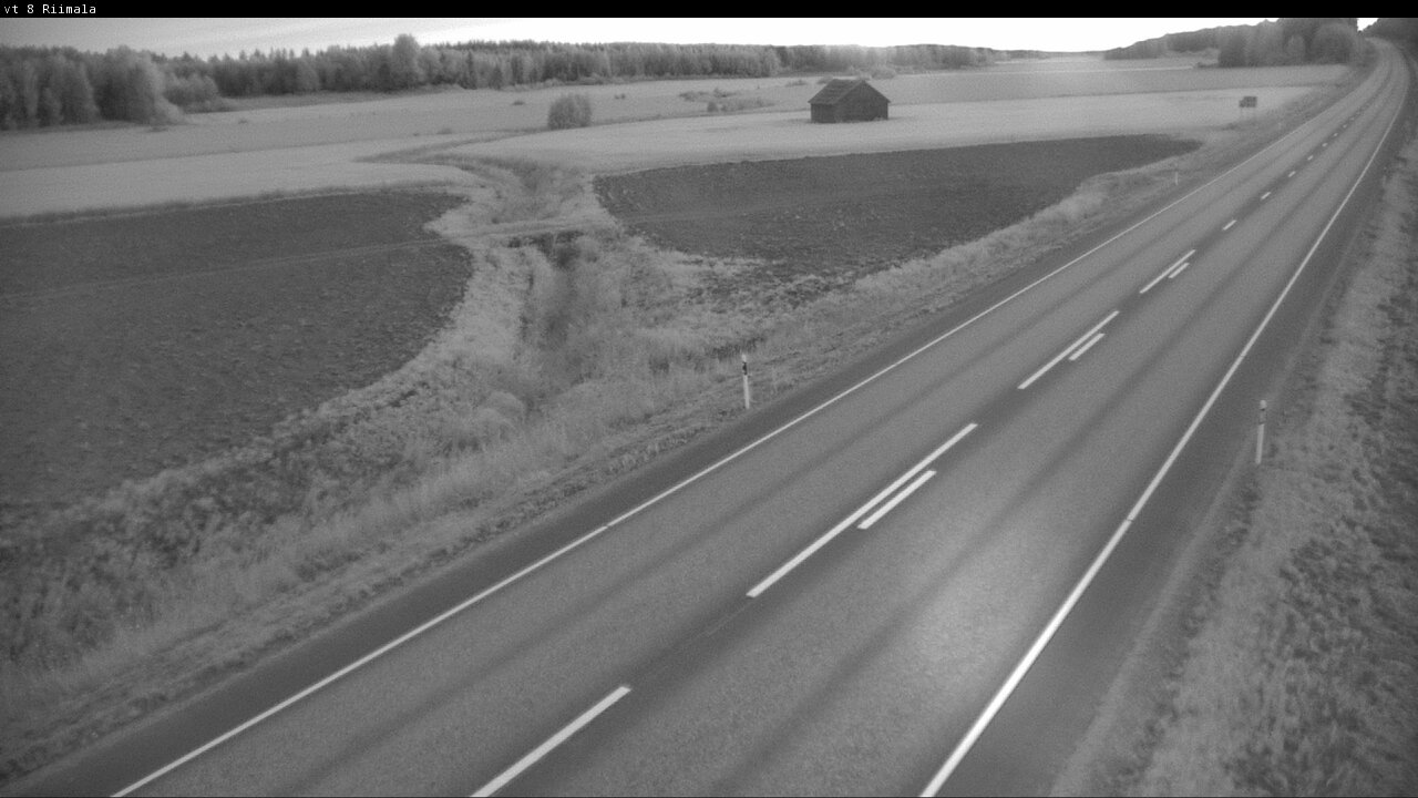 Weather Camera Image Road 8 Mustasaari, Riimala, Mustasaari, Pohjanmaa