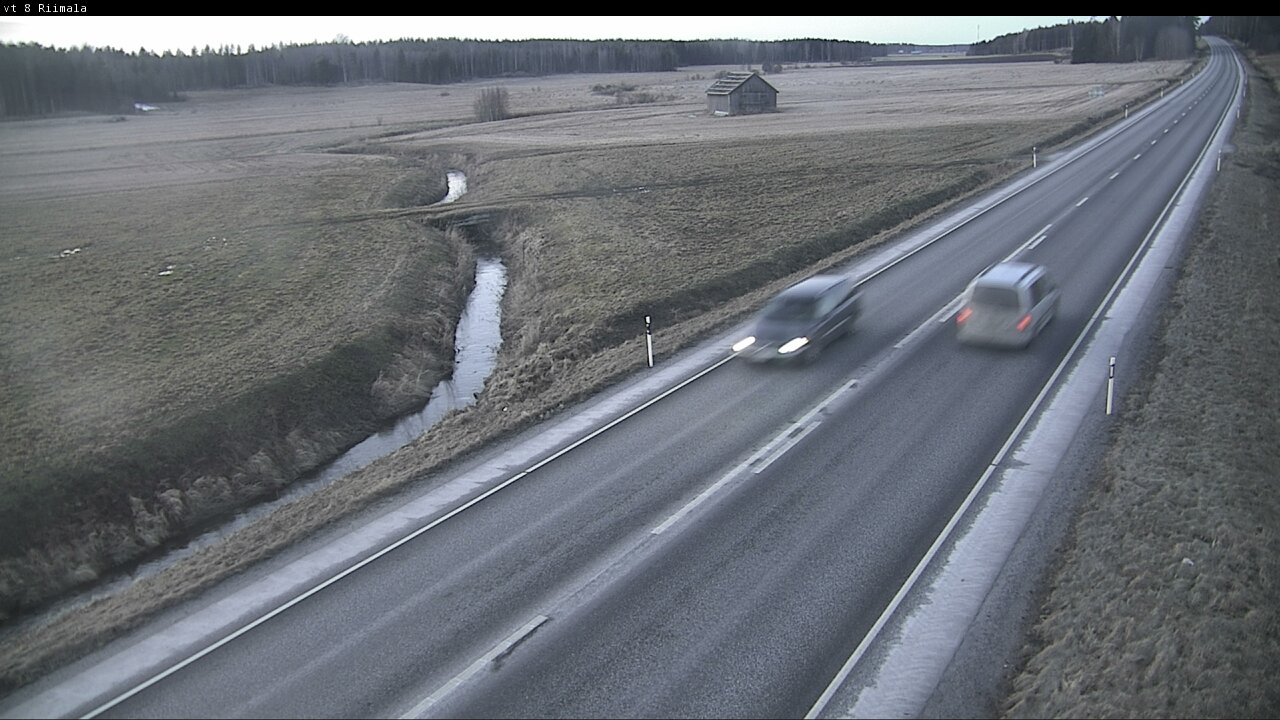 Kelikamerat Kuva Tie 8 Mustasaari, Riimala, Mustasaari, Pohjanmaa