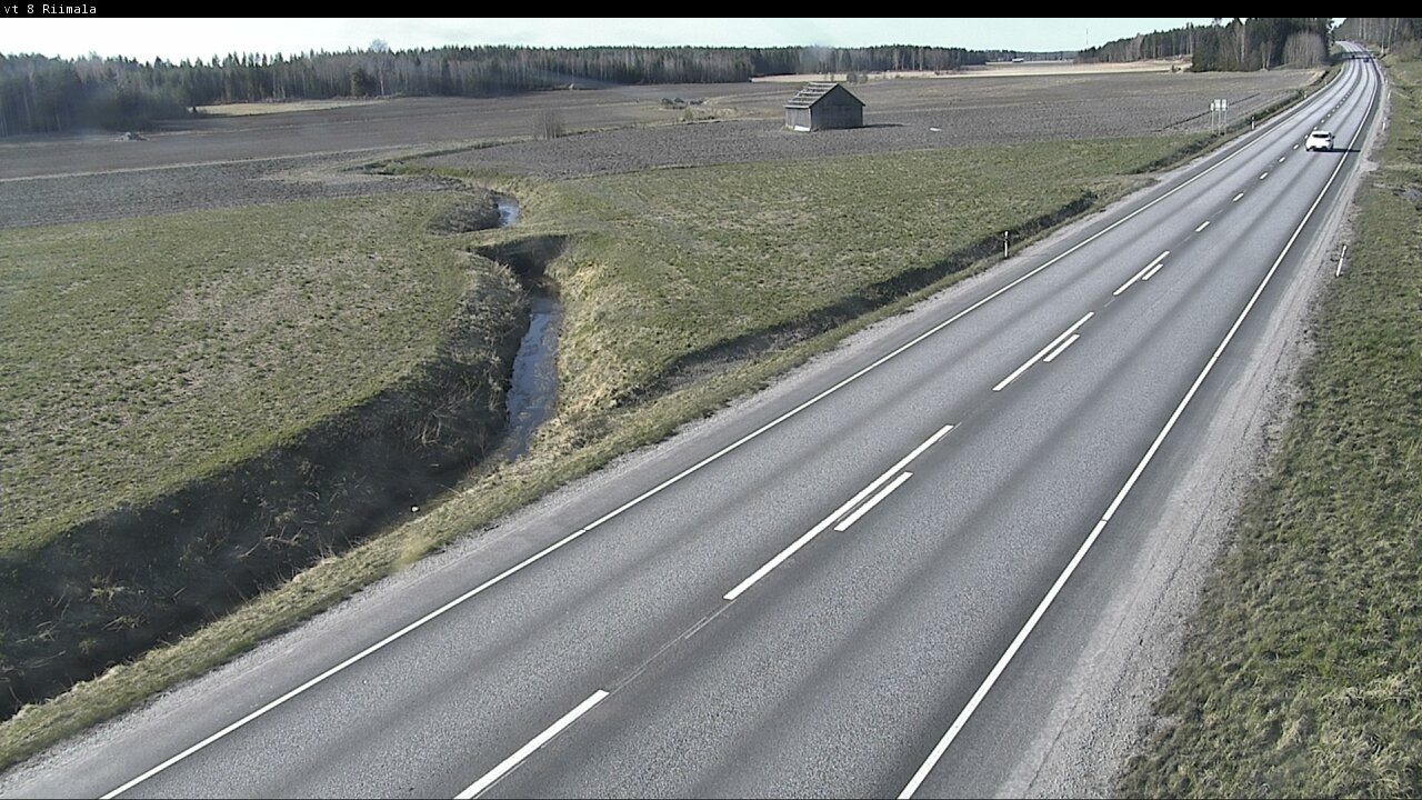 Weather Camera Image Väg 8 Korsholm, Riimala, Mustasaari, Pohjanmaa