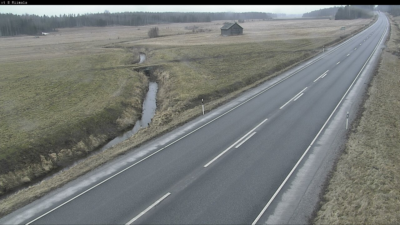 Weather Camera Image Road 8 Mustasaari, Riimala, Mustasaari, Pohjanmaa