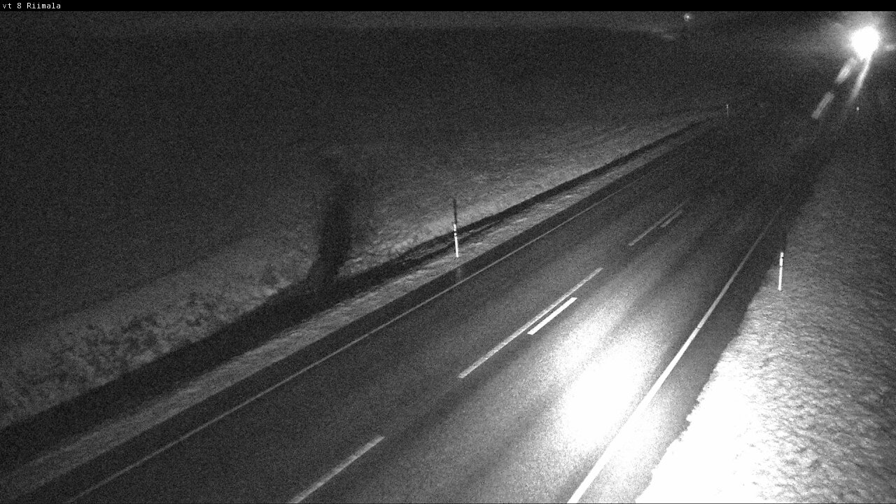 Weather Camera Image Road 8 Mustasaari, Riimala, Mustasaari, Pohjanmaa