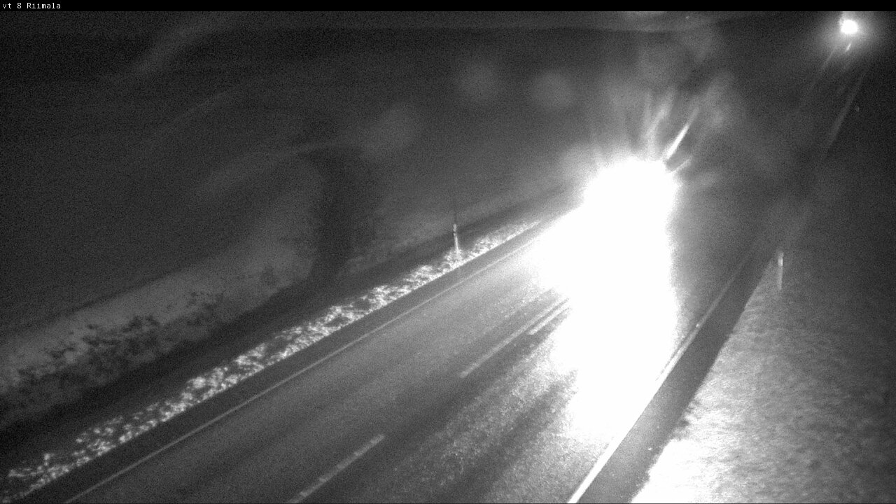 Weather Camera Image Road 8 Mustasaari, Riimala, Mustasaari, Pohjanmaa