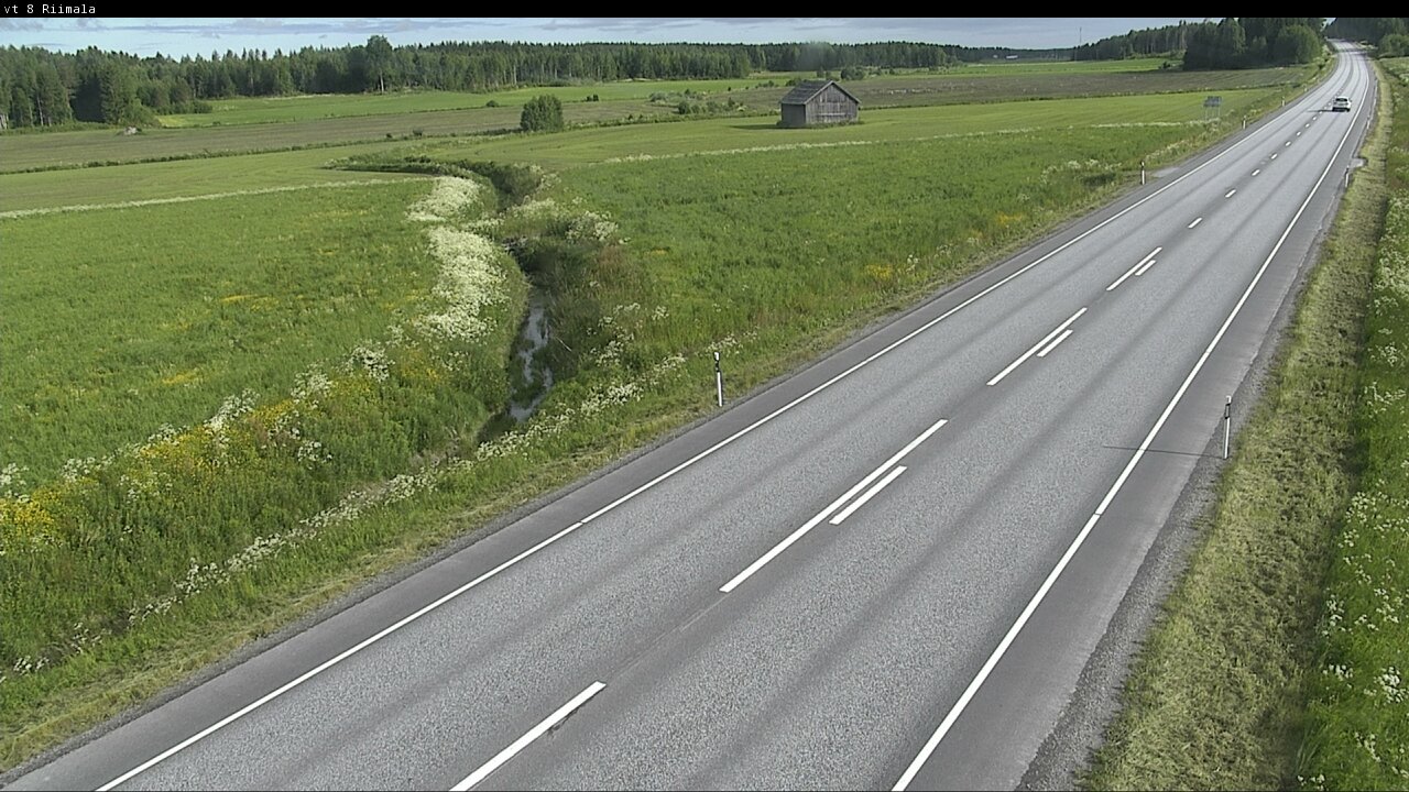 Weather Camera Image Road 8 Mustasaari, Riimala, Mustasaari, Pohjanmaa
