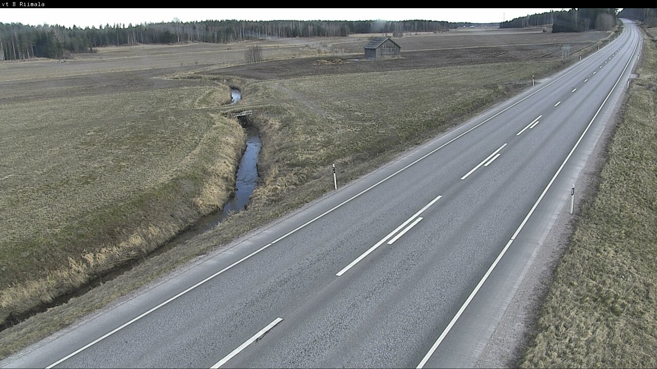 Weather Camera Image Road 8 Mustasaari, Riimala, Mustasaari, Pohjanmaa