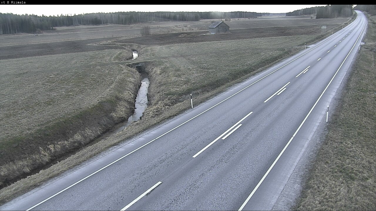 Weather Camera Image Road 8 Mustasaari, Riimala, Mustasaari, Pohjanmaa