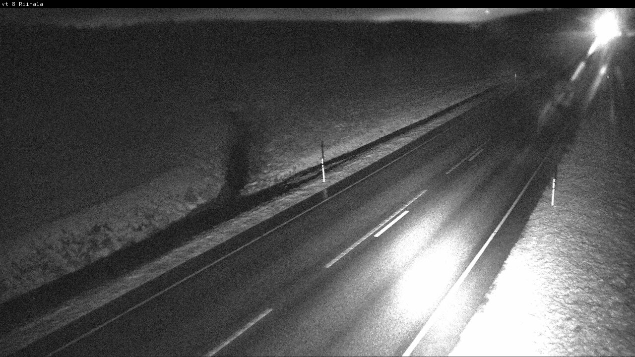 Weather Camera Image Road 8 Mustasaari, Riimala, Mustasaari, Pohjanmaa