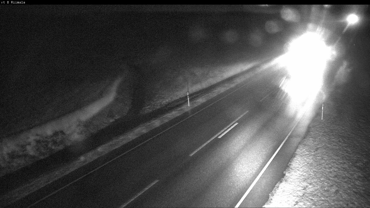 Weather Camera Image Road 8 Mustasaari, Riimala, Mustasaari, Pohjanmaa
