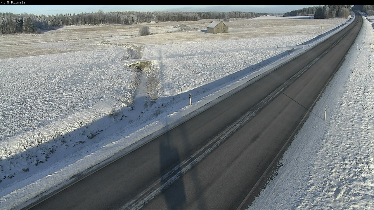 Weather Camera Image Road 8 Mustasaari, Riimala, Mustasaari, Pohjanmaa