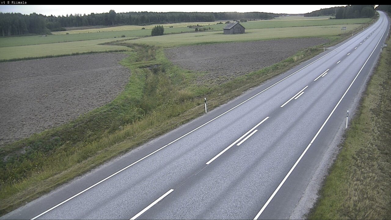 Weather Camera Image Road 8 Mustasaari, Riimala, Mustasaari, Pohjanmaa