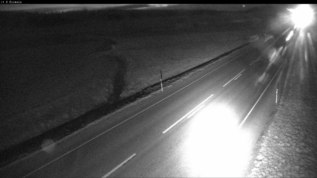 Weather Camera Image Väg 8 Korsholm, Riimala, Mustasaari, Pohjanmaa
