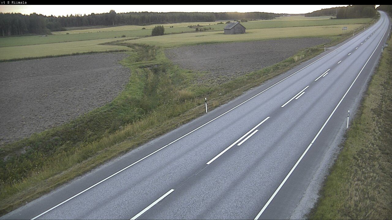 Weather Camera Image Road 8 Mustasaari, Riimala, Mustasaari, Pohjanmaa