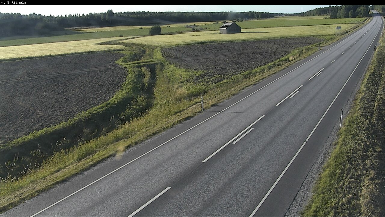 Kelikamerat Kuva Tie 8 Mustasaari, Riimala, Mustasaari, Pohjanmaa