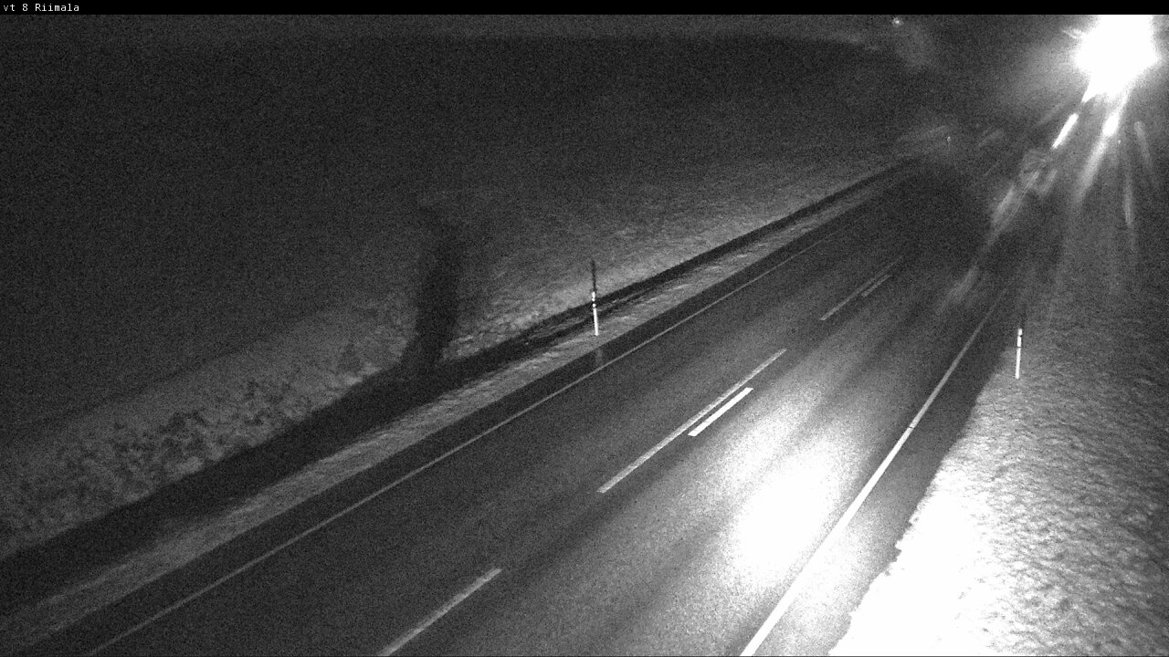 Weather Camera Image Road 8 Mustasaari, Riimala, Mustasaari, Pohjanmaa