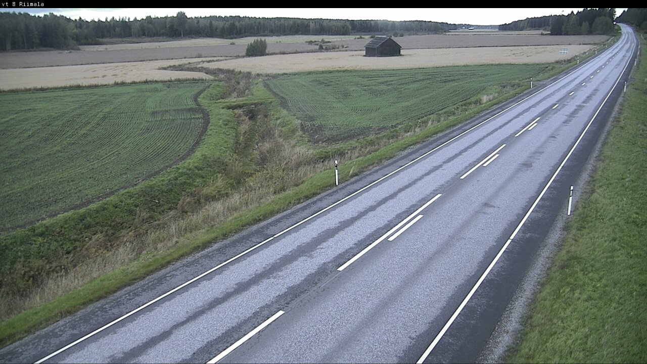 Weather Camera Image Road 8 Mustasaari, Riimala, Mustasaari, Pohjanmaa