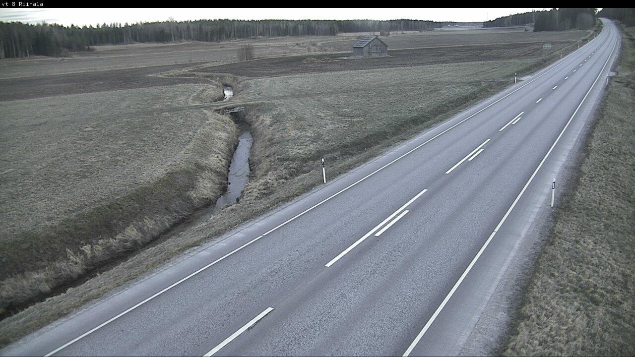 Weather Camera Image Road 8 Mustasaari, Riimala, Mustasaari, Pohjanmaa