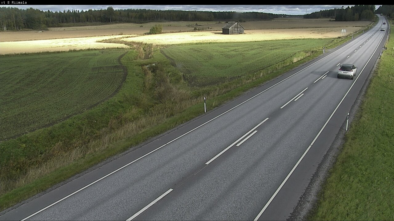 Weather Camera Image Road 8 Mustasaari, Riimala, Mustasaari, Pohjanmaa