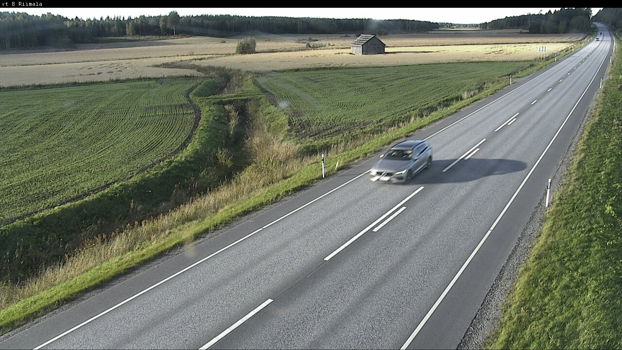 Weather Camera Image Väg 8 Korsholm, Riimala, Mustasaari, Pohjanmaa